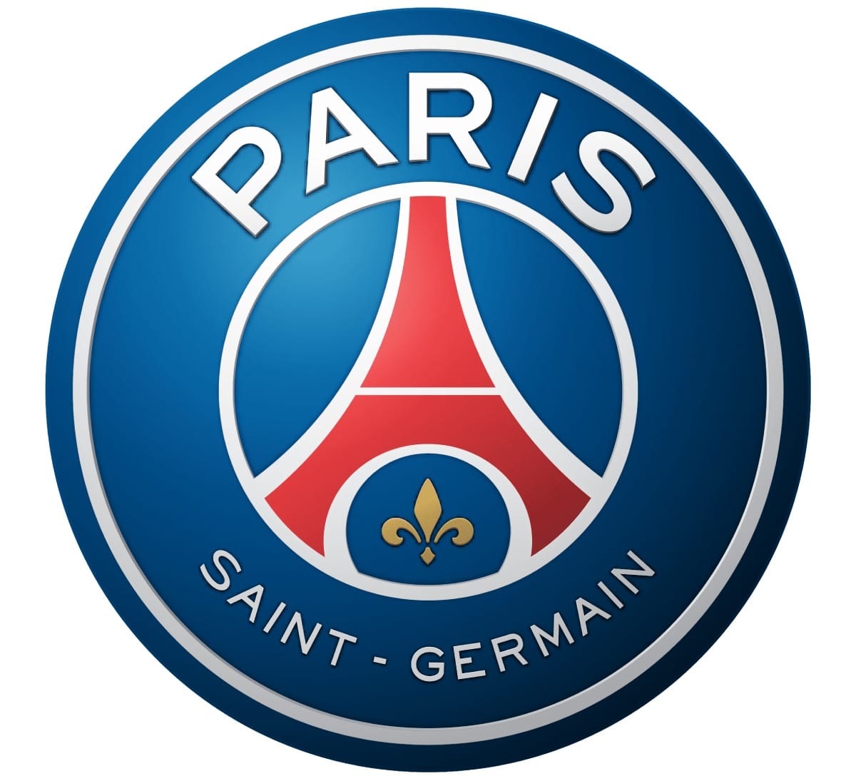 10عکس باکیفیت از لوگو باشگاه پاریسن ژرمن PSG برای چاپ روی انواع پرده