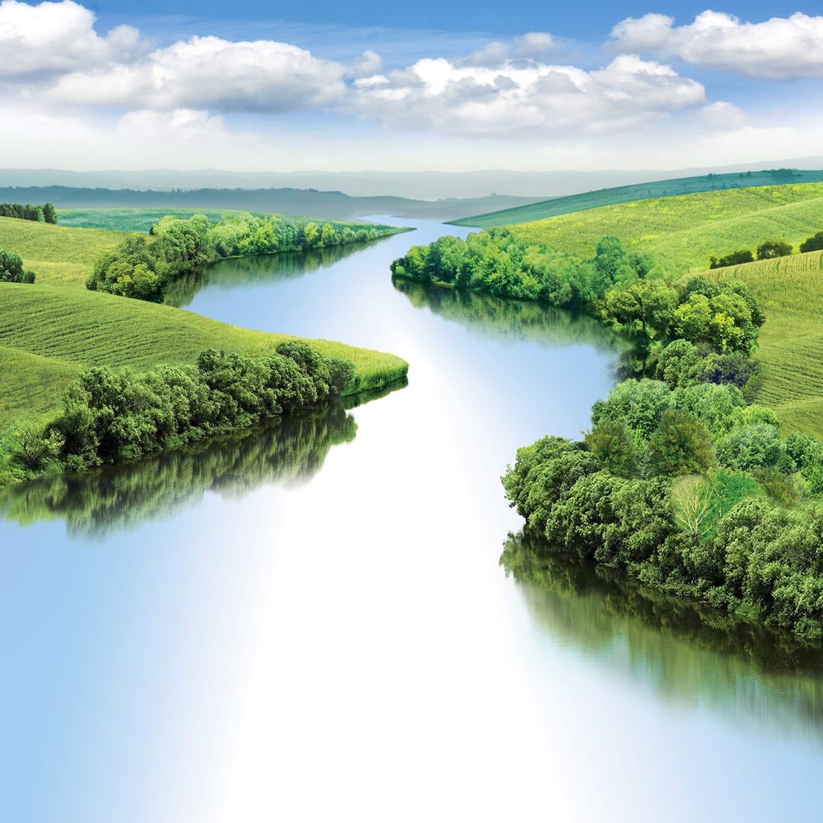 10عکس باکیفیت از رودخانه River برای چاپ روی انواع پرده