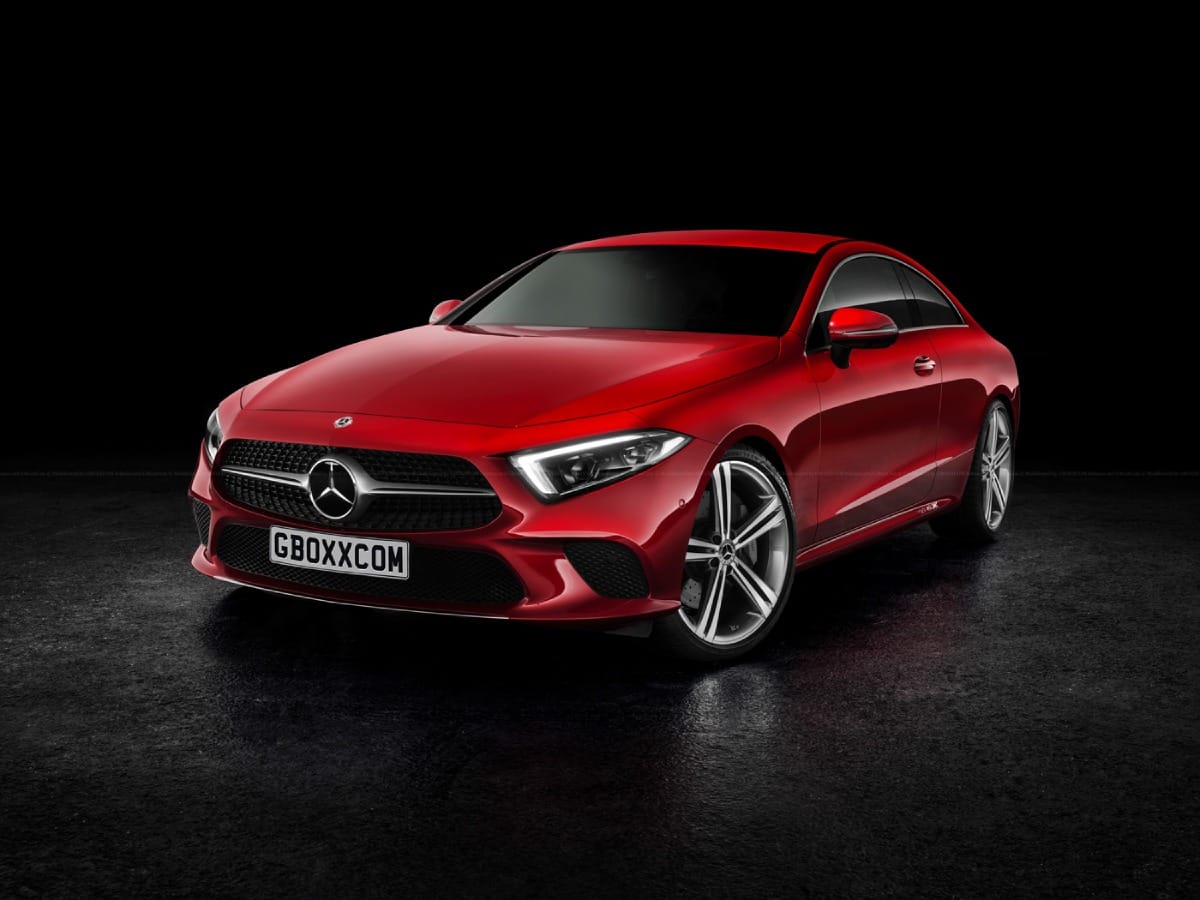 10عکس باکیفیت از مرسدس بنز سی ال اس Benz CLS برای چاپ روی انواع پرده