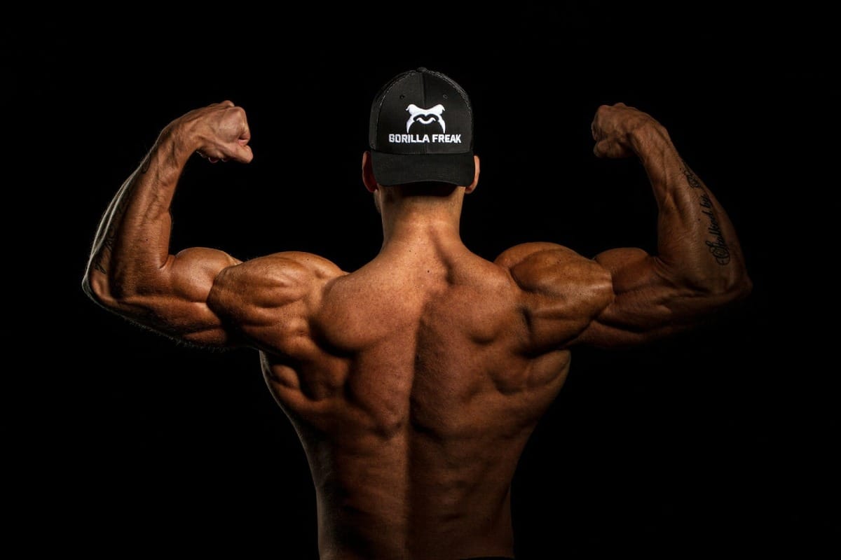 10عکس باکیفیت و ترند از بدنسازی BodyBuilding برای چاپ روی انواع پرده
