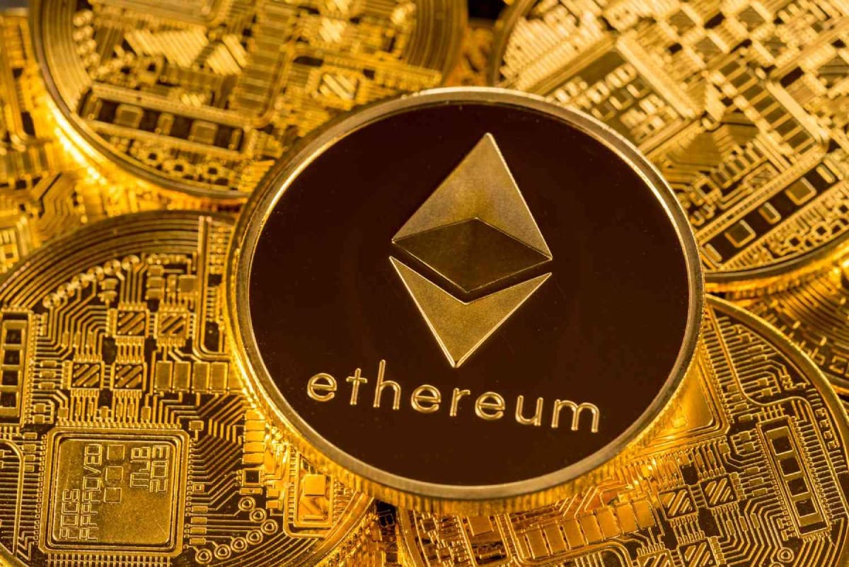 10عکس باکیفیت بالا از نماد اتریوم Ethereum برای چاپ روی انواع پرده