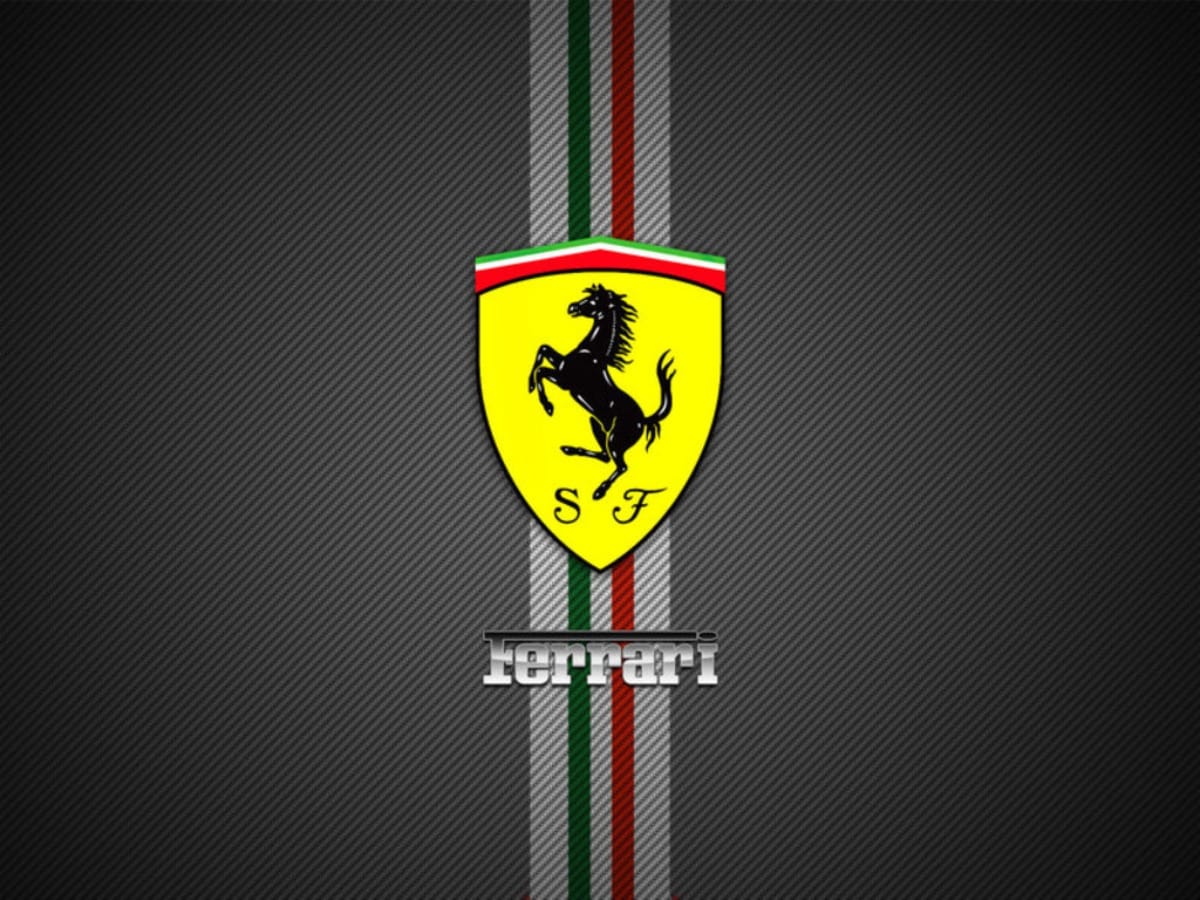 10عکس باکیفیت از لوگو فراری Ferrari برای چاپ روی انواع پرده