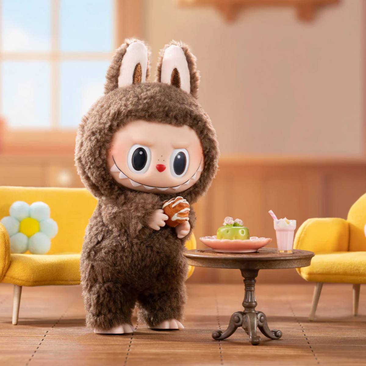 10عکس ترند لبوبو Labubu برای چاپ روی پرده