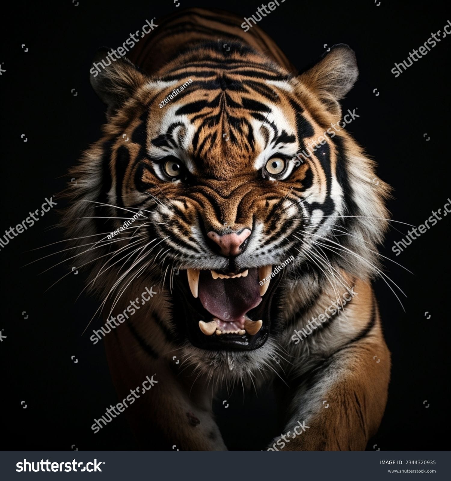ببر Tiger - کد 2344320935