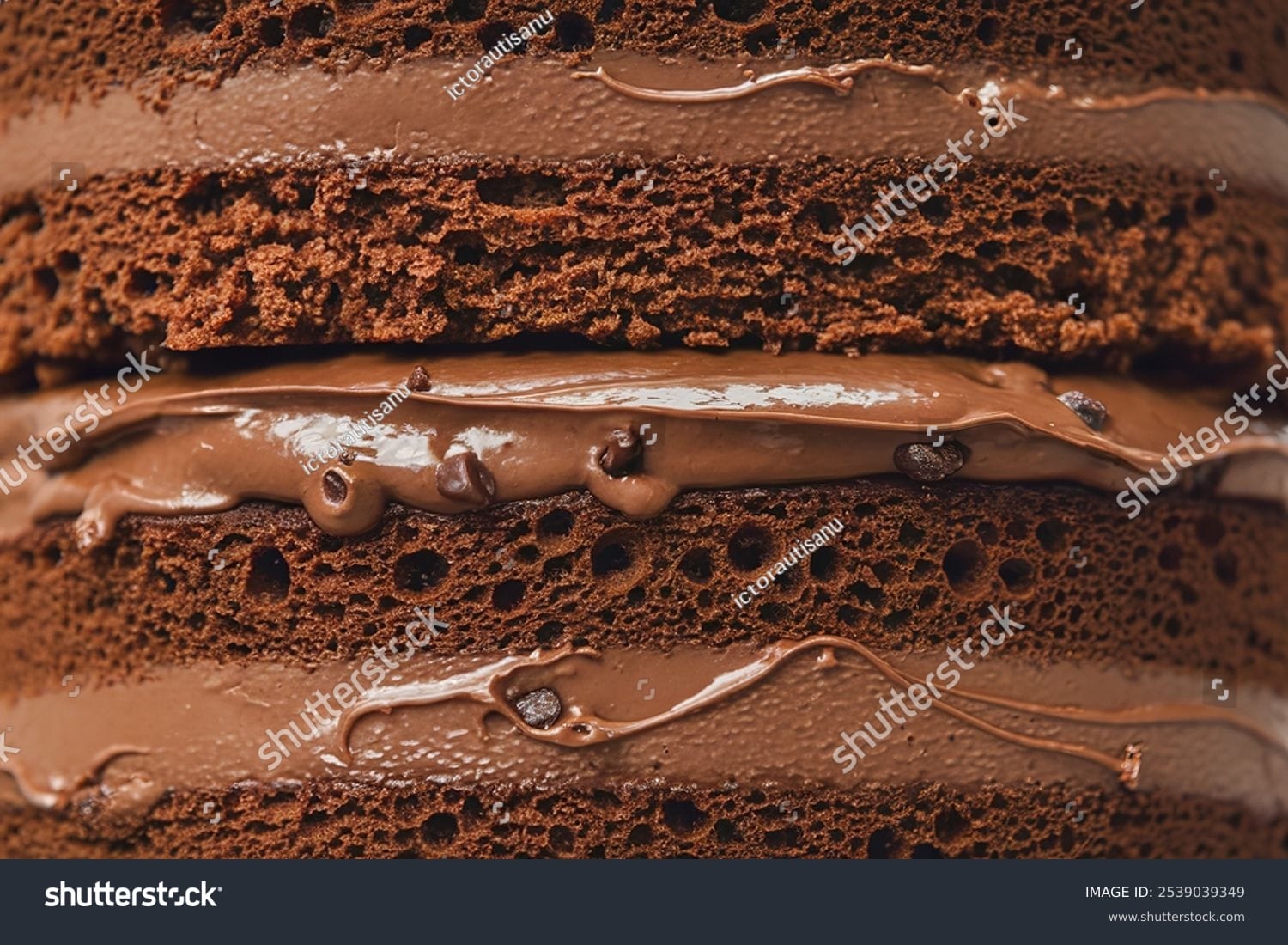 کیک شکلاتی Chocolate Cake - کد 2539039349
