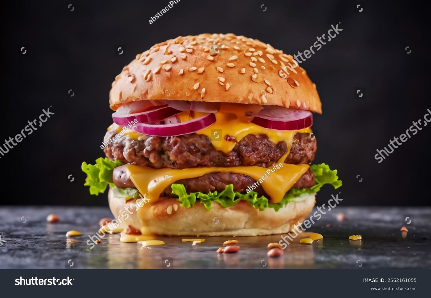 همبرگر Hamburger - کد 2562161055