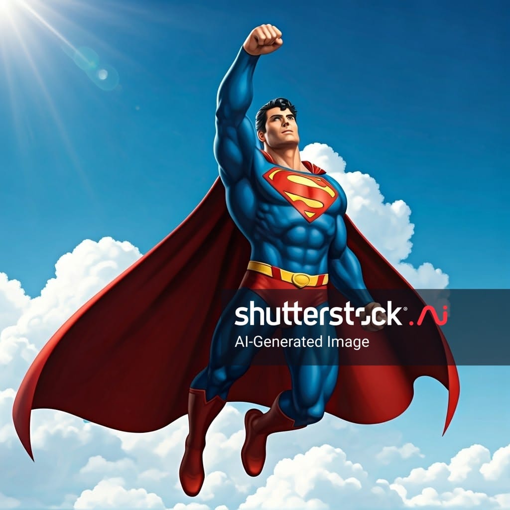 سوپرمن Superman - کد 2581780667