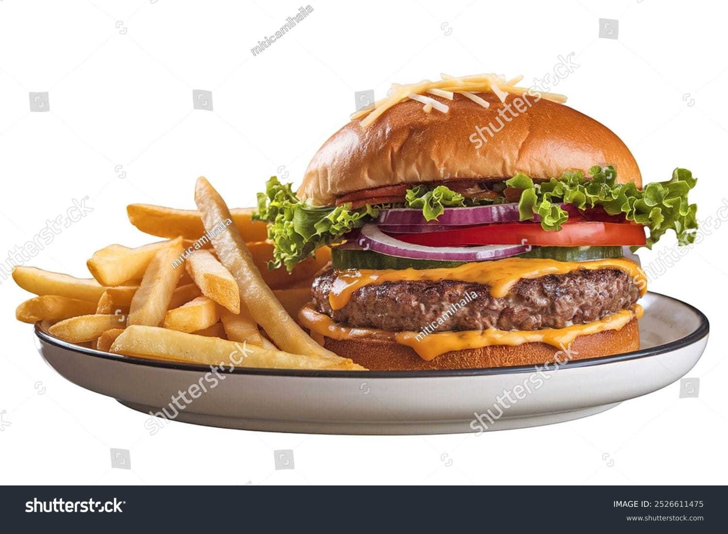 همبرگر Hamburger - کد 2526611475