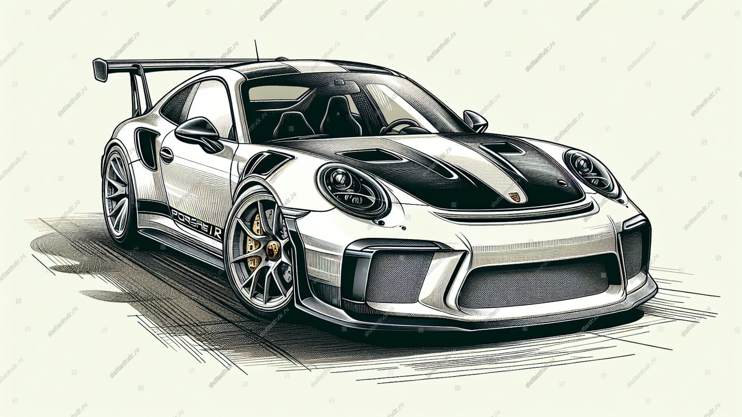 ماشین پورشه Porsche - کد 2524955975
