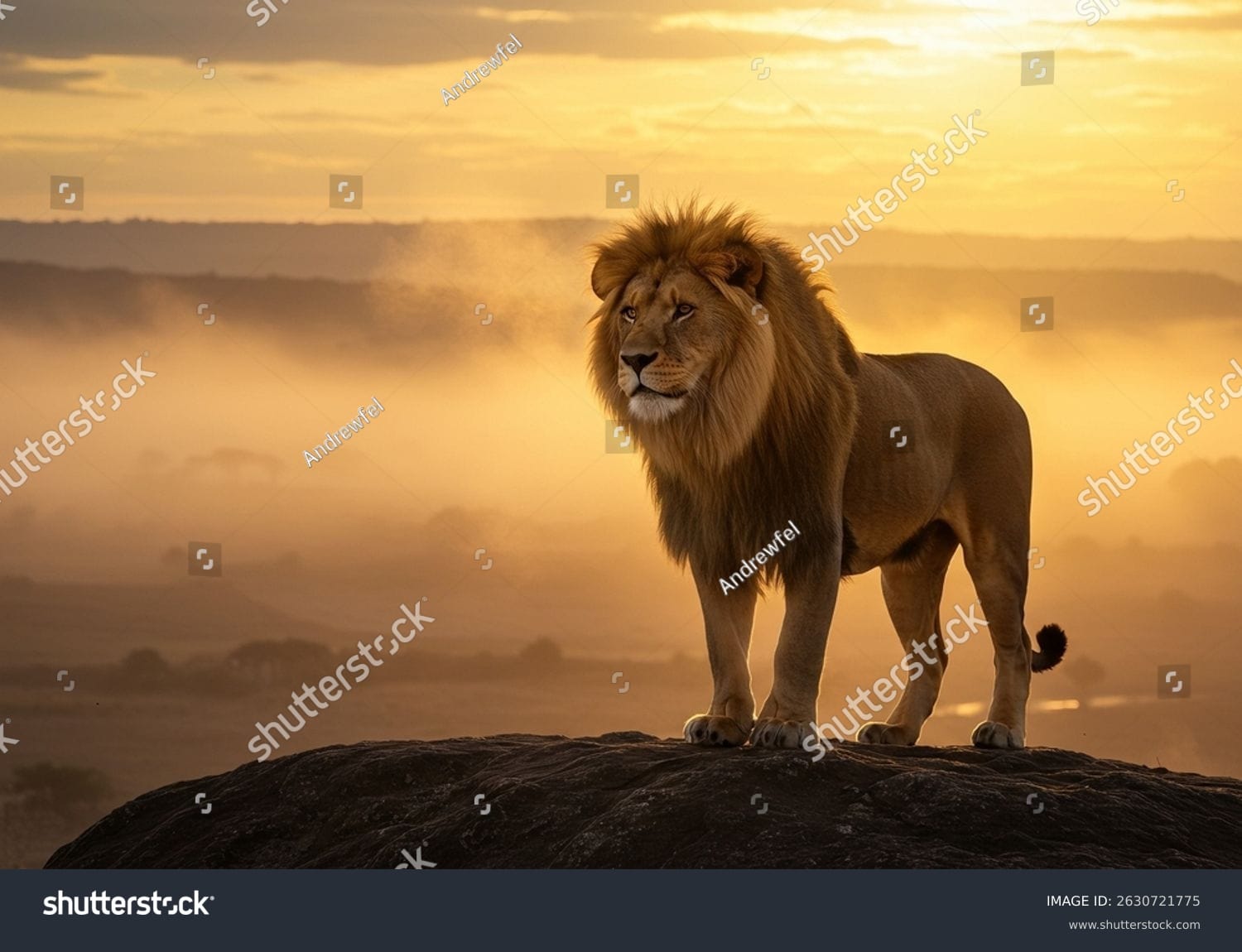 شیر Lion - کد 2630721775