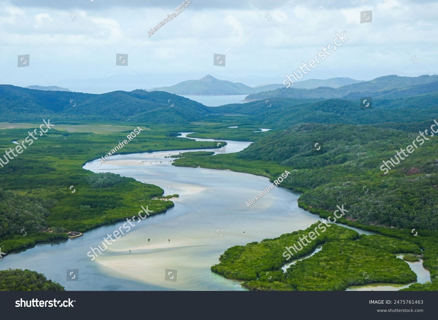 رودخانه River - کد 2475761463