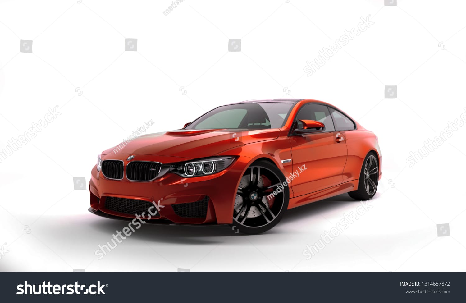 ماشین ب ام و ام4 BMW M4 - کد 1314657872