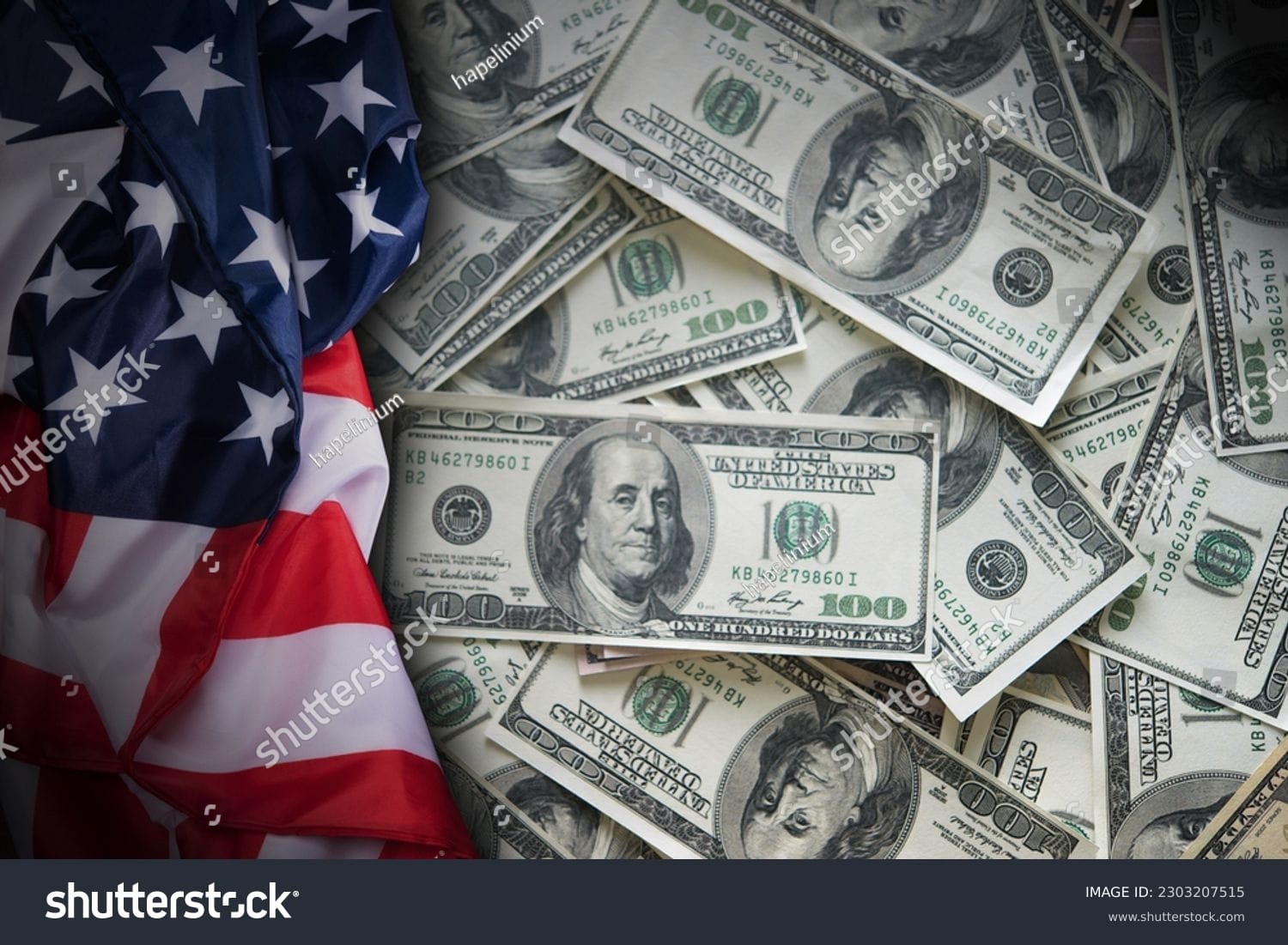 دلار امریکا US Dollar - کد 2303207515