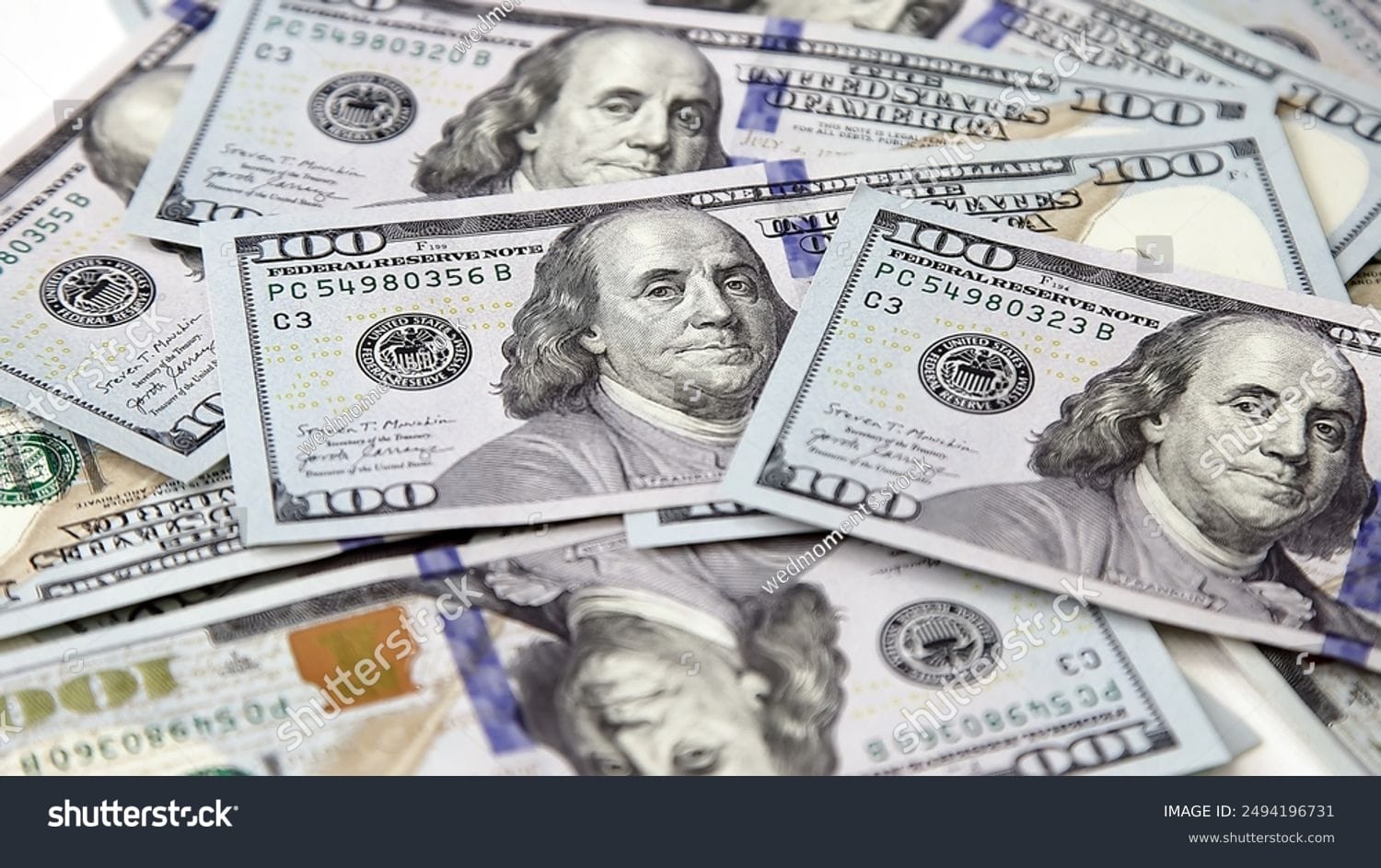 دلار امریکا US Dollar - کد 2494196731