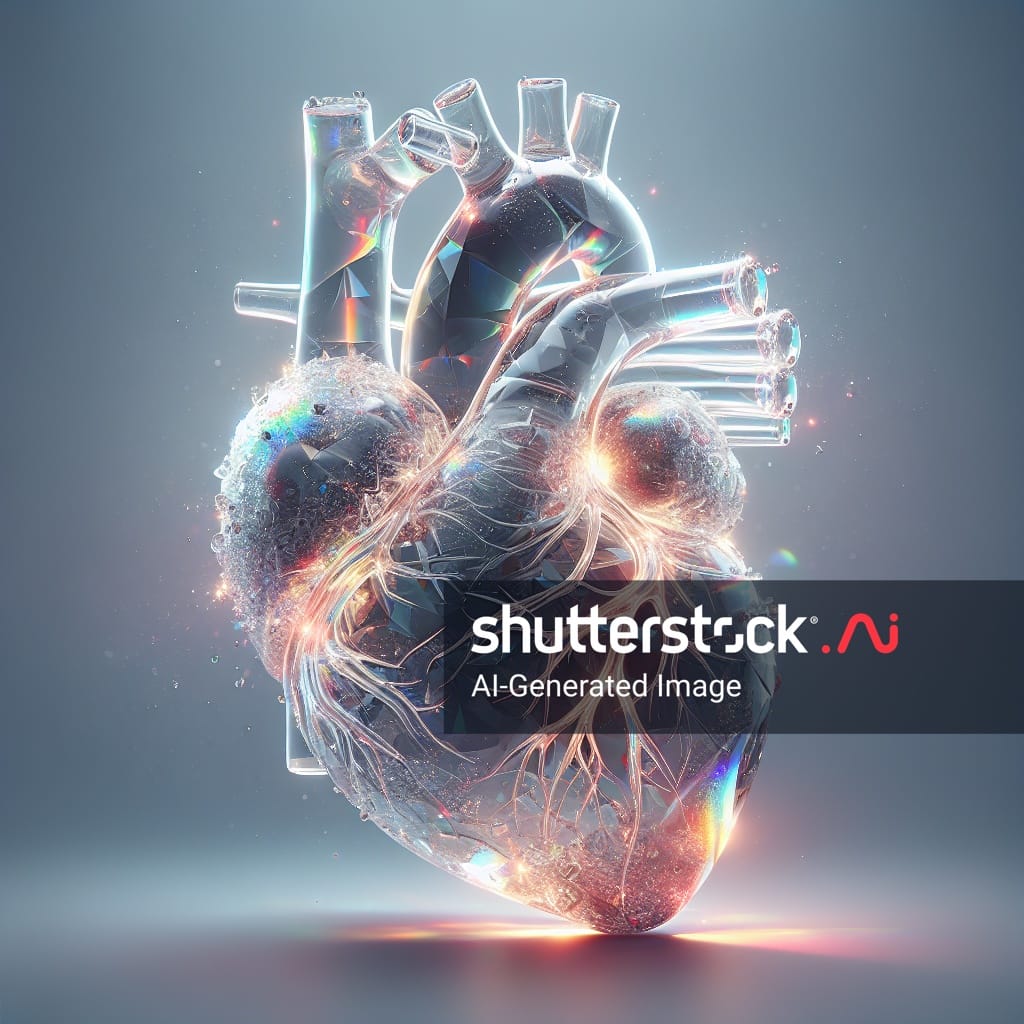 قلب انسان Human Heart - کد 2483566585