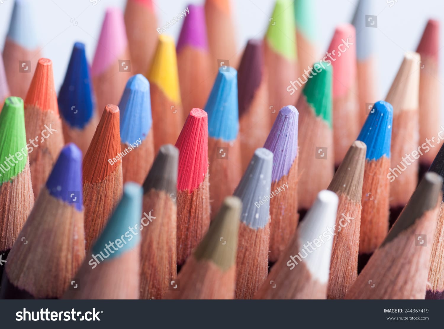 مدادرنگی Color Pencils - کد 244367419