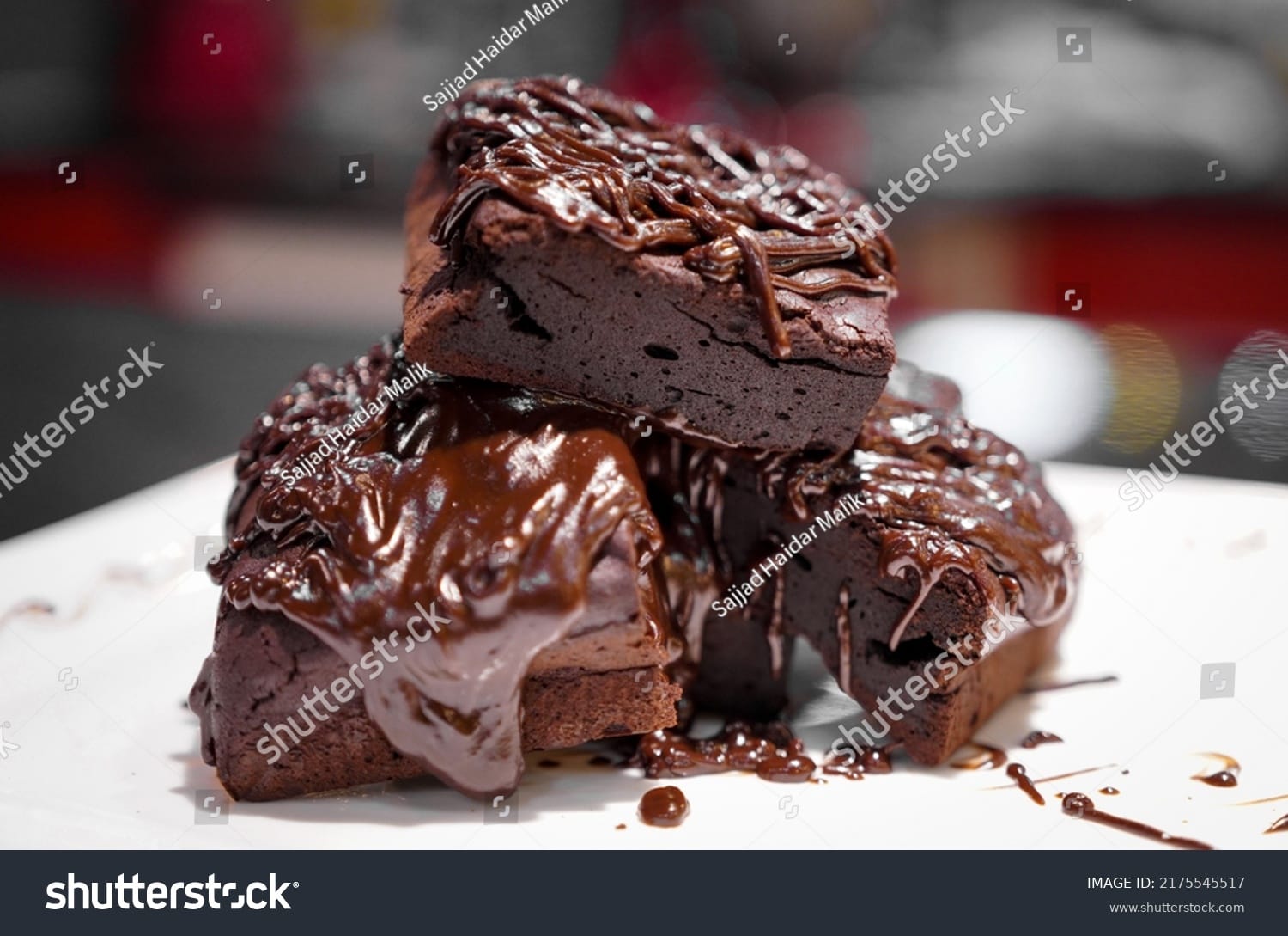 کیک شکلاتی Chocolate Cake - کد 2175545517