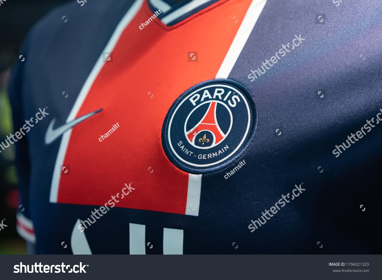 لوگو باشگاه پاریسن ژرمن PSG - کد 1796021329