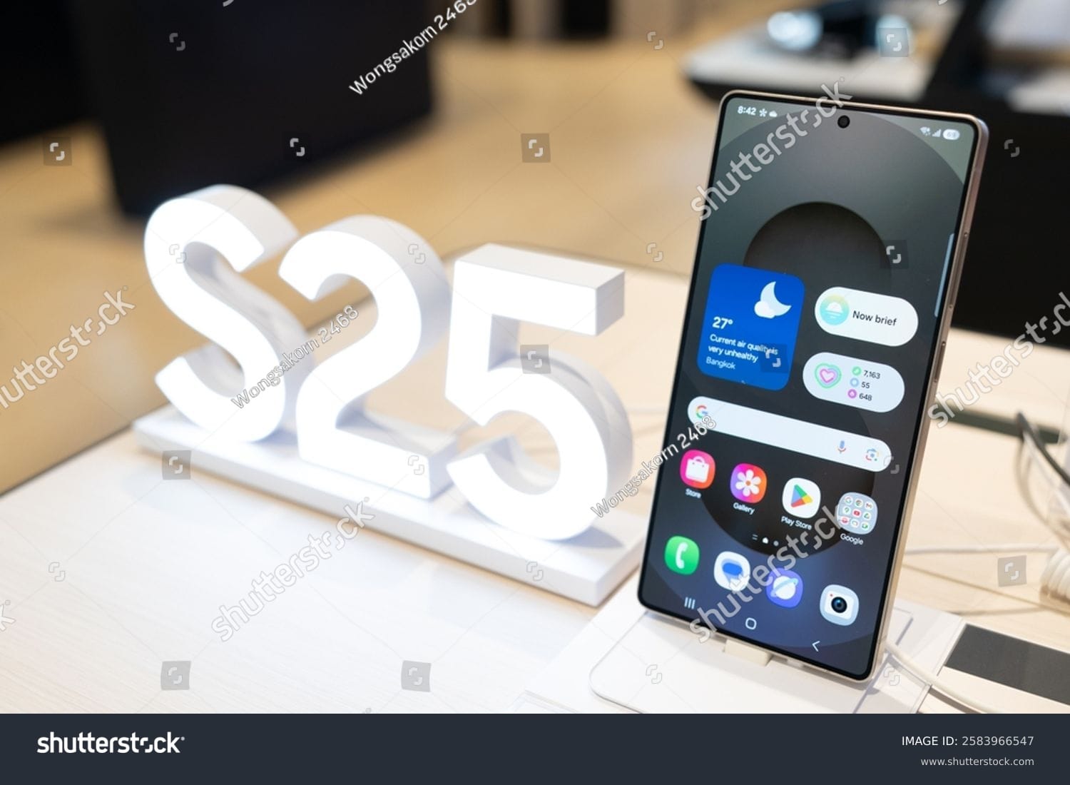 گوشی موبایل سامسونگ S25 - کد 2583966547