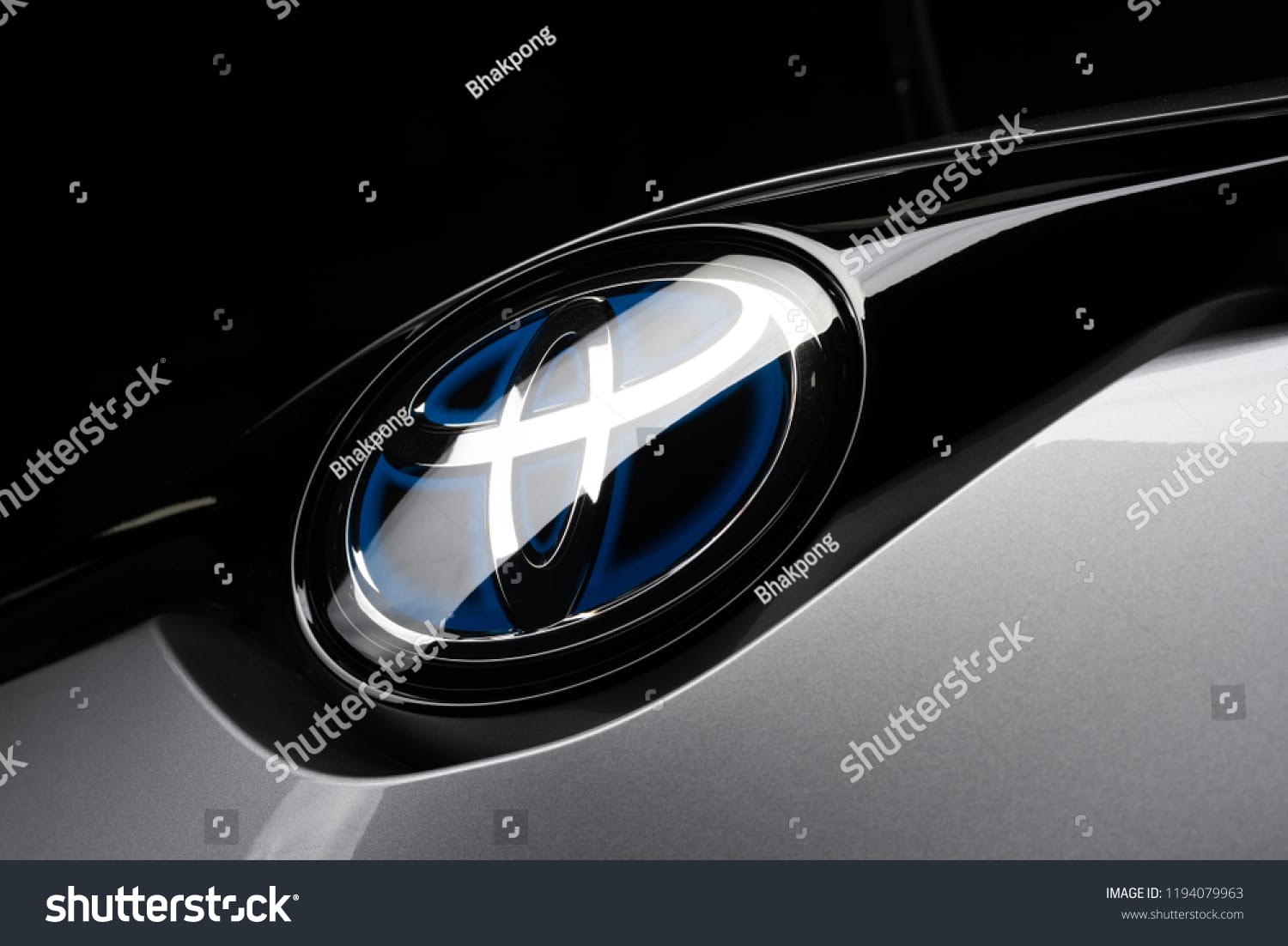 لوگو تویوتا Toyota - کد 1194079963