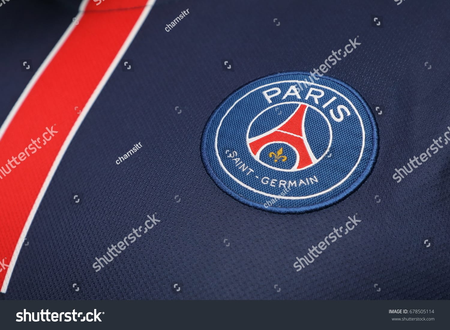 لوگو باشگاه پاریسن ژرمن PSG - کد 678505114
