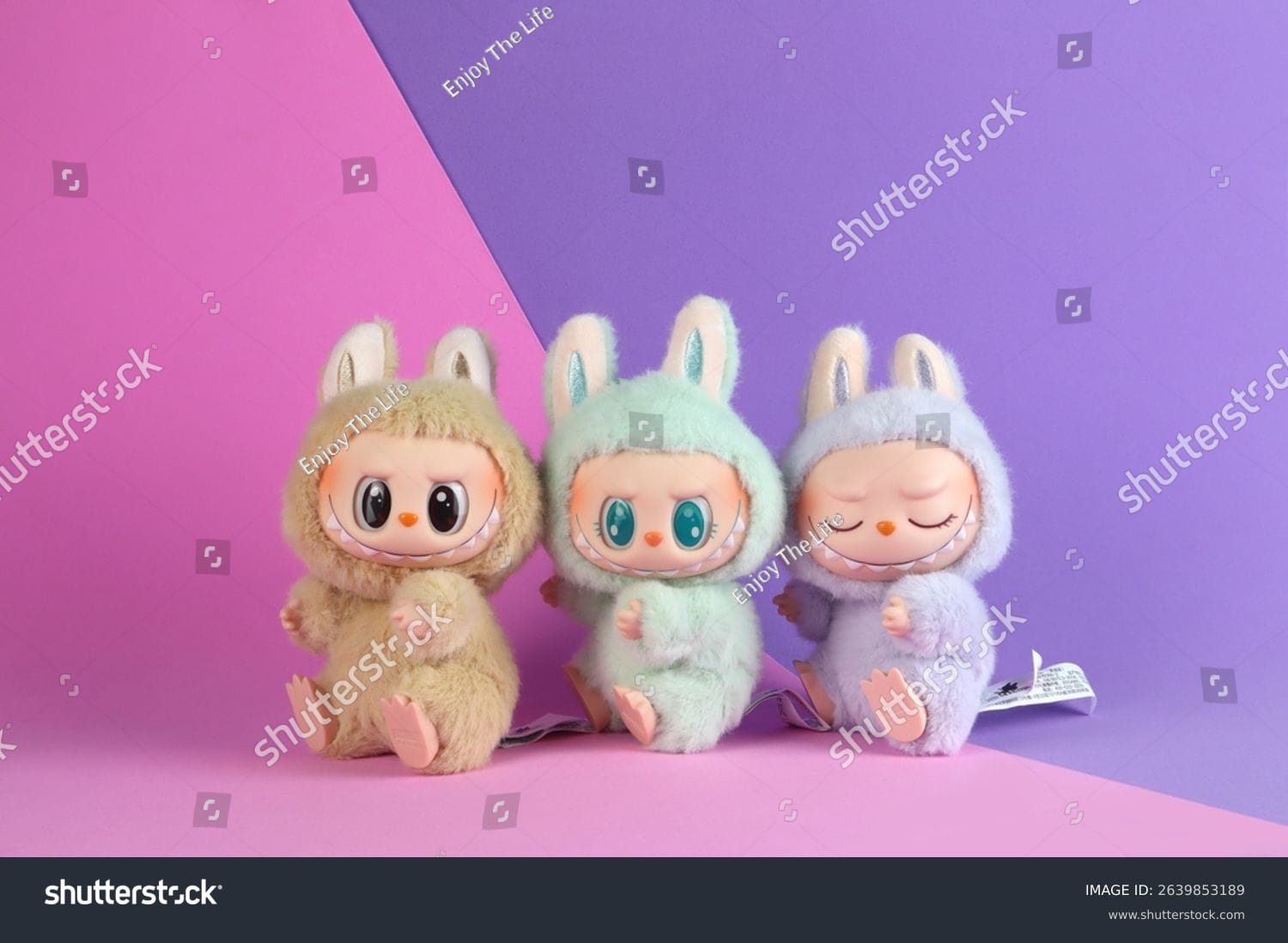 عروسک Labubu لبوبو - کد 2639853189