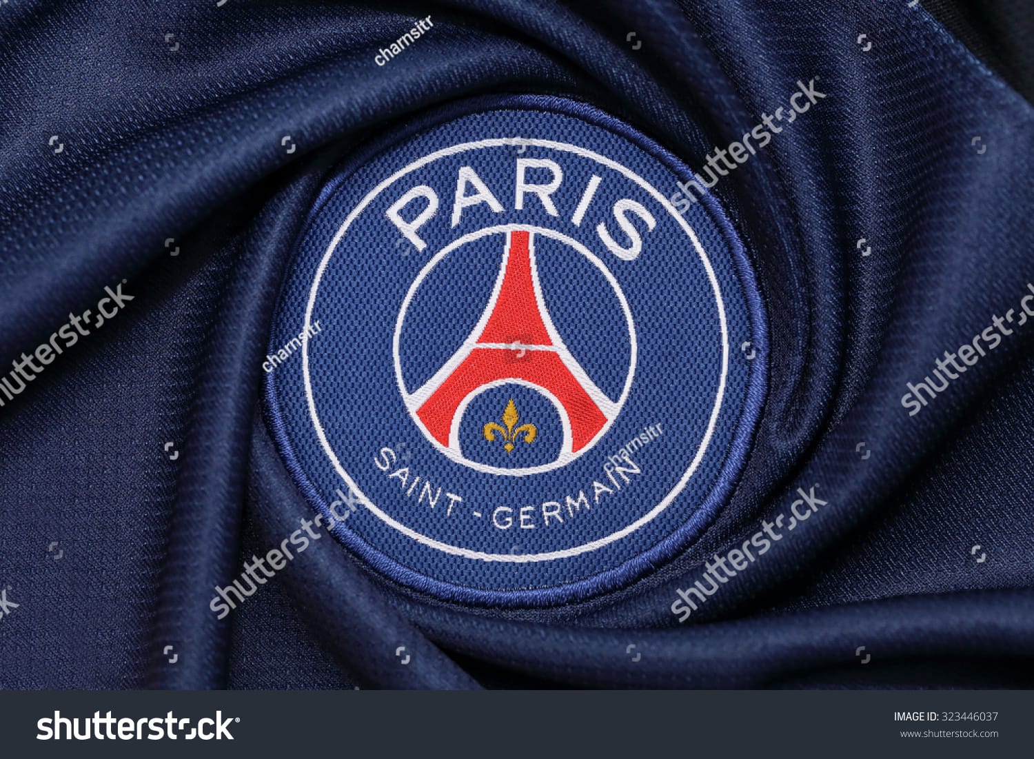 لوگو باشگاه پاریسن ژرمن PSG - کد 323446037