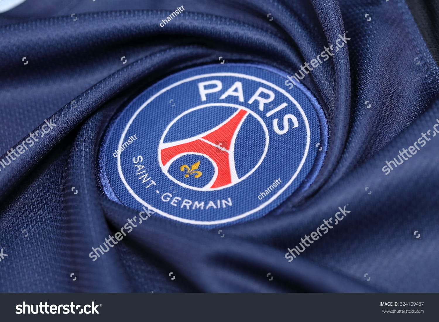 لوگو باشگاه پاریسن ژرمن PSG - کد 324109487