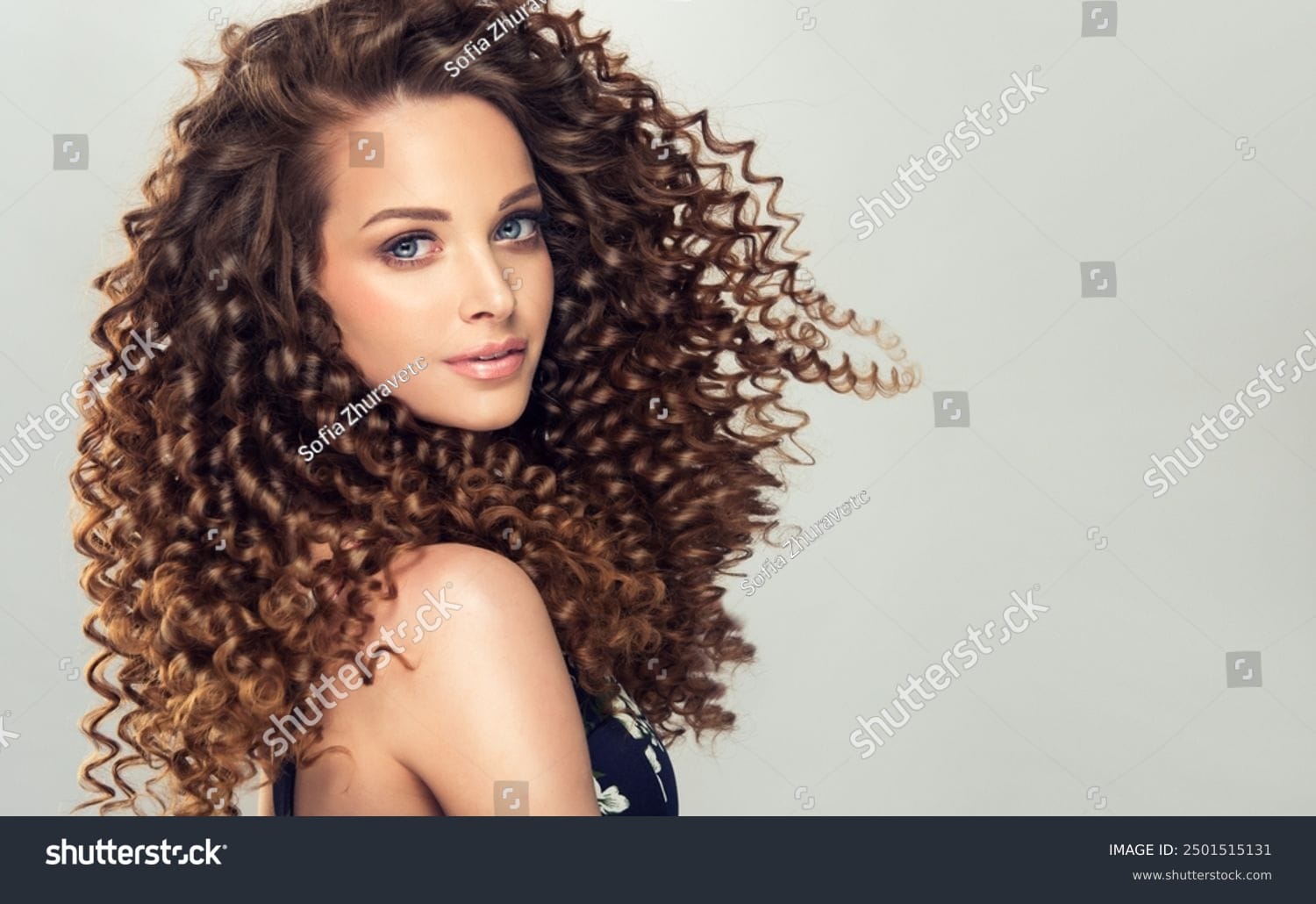 موی فر Curly Hair - کد 2501515131