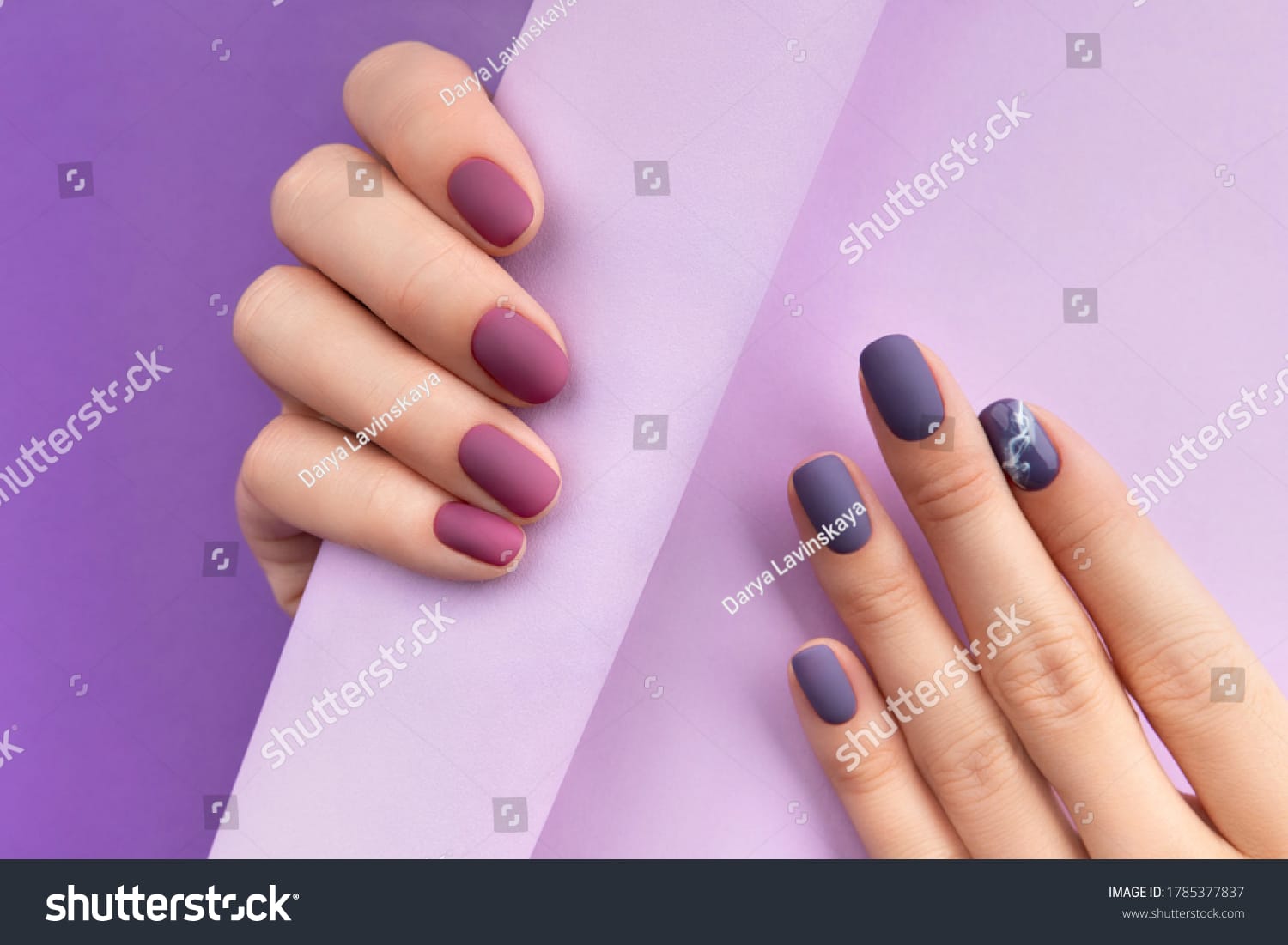لاک ناخن Nail Polish - کد 1785377837