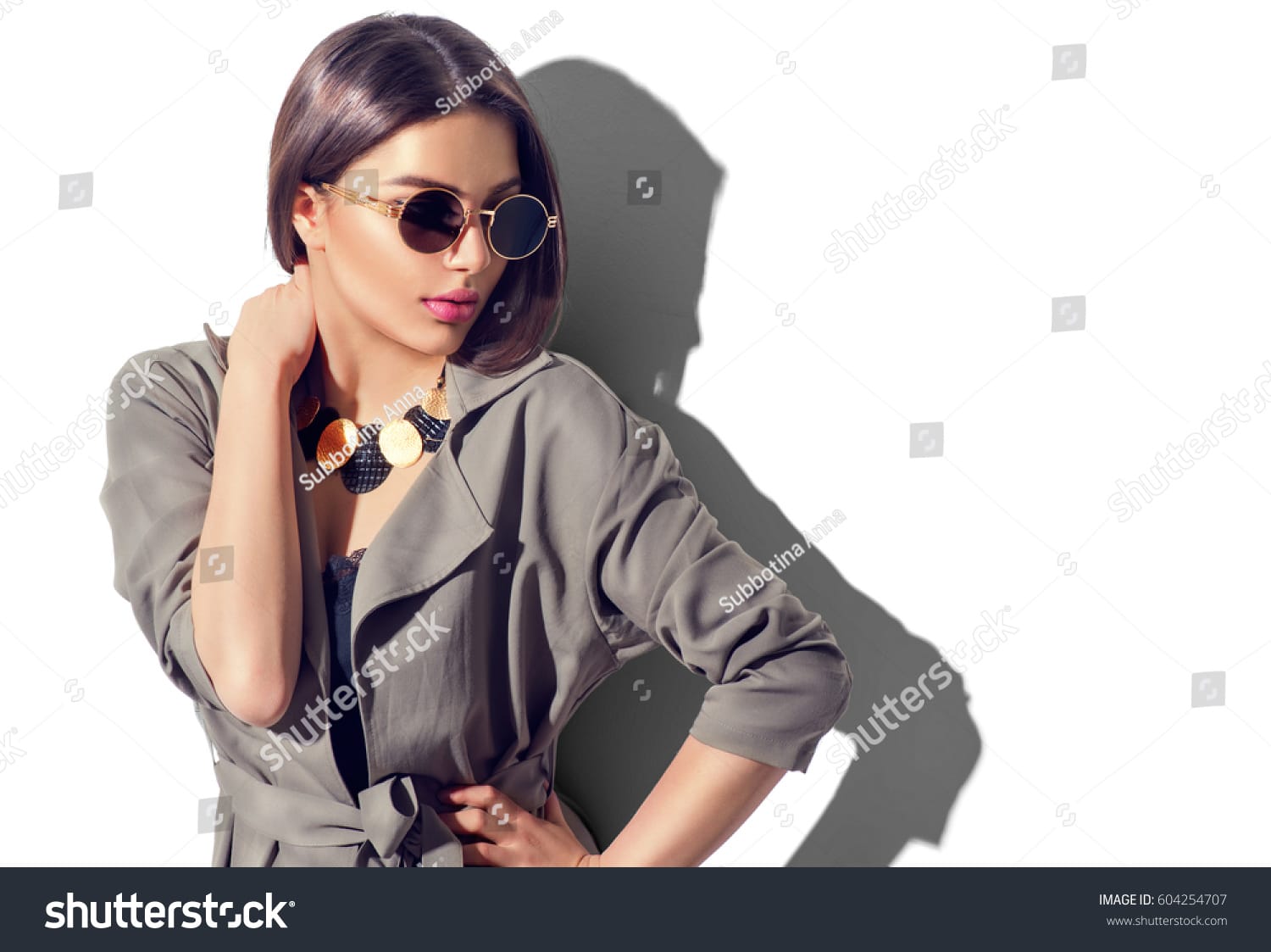 فشن مدل عینک آفتابی Sunglasses Fashion Model - کد 604254707