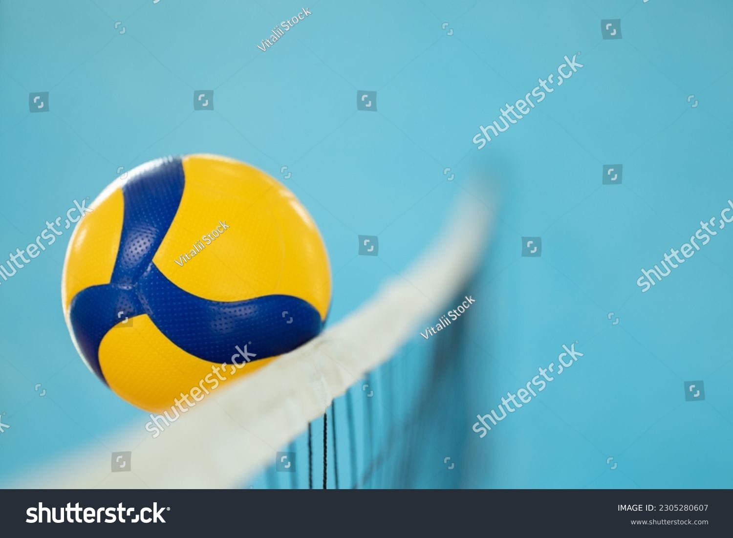 توپ والیبال Volleyball Ball - کد 2305280607