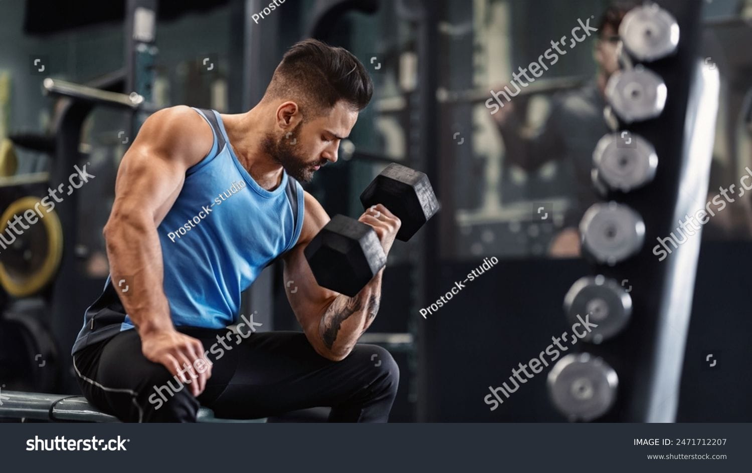 بدنسازی BodyBuilding - کد 2471712207