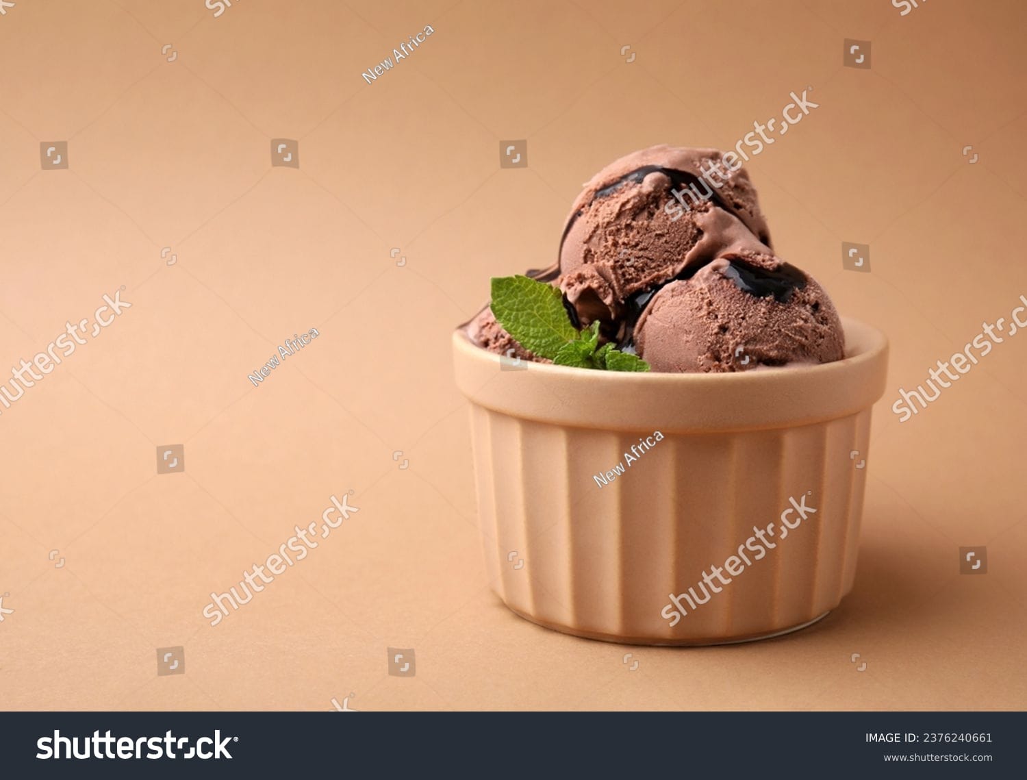 بستنی شکلاتی Chocolate Ice-cream - کد 2376240661