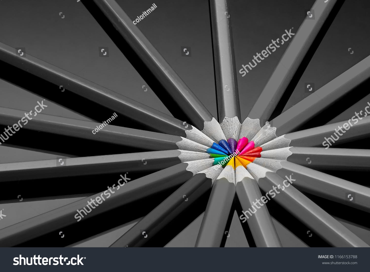 مدادرنگی Color Pencils - کد 1166153788