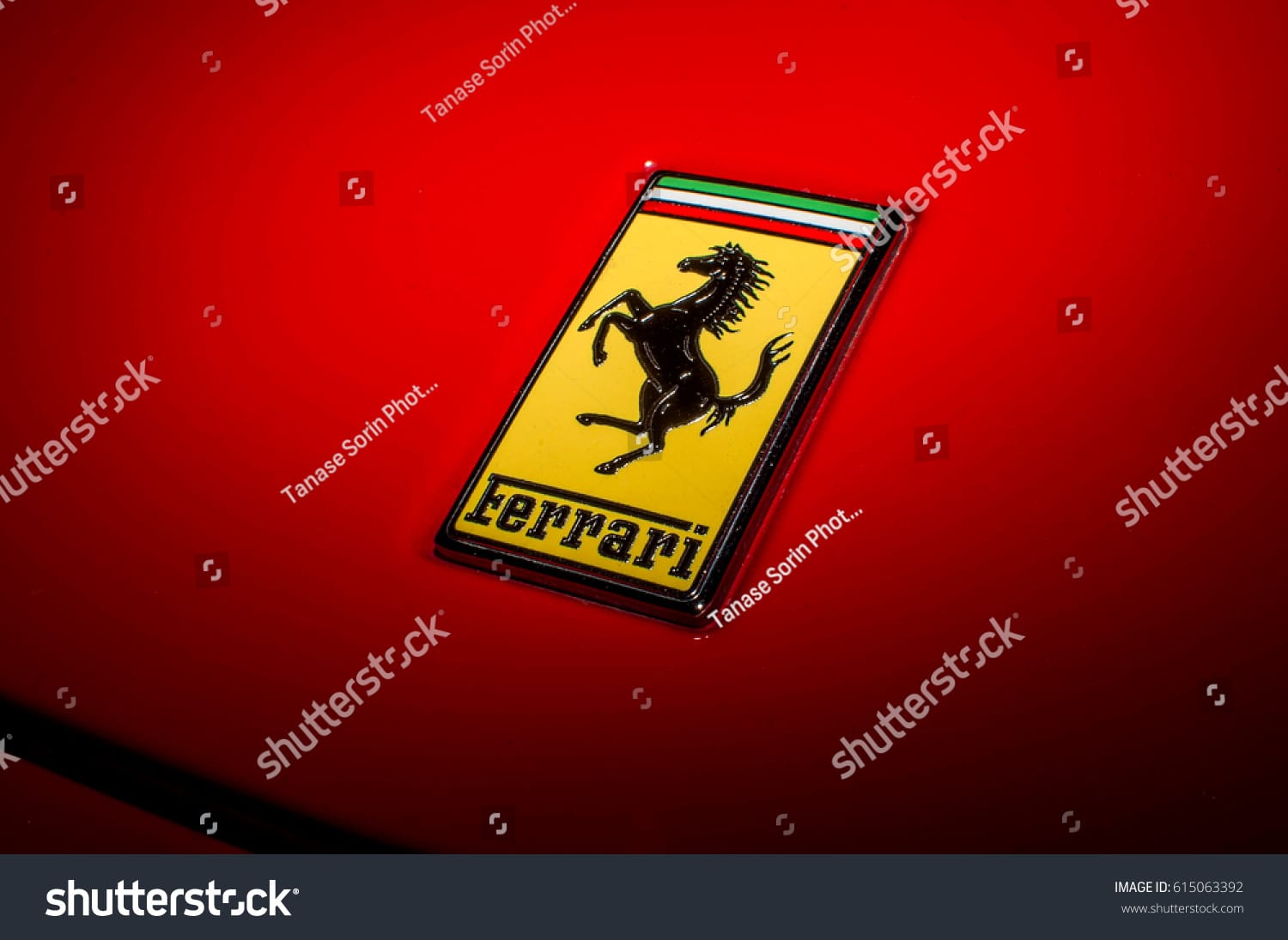 لوگو فراری Ferrari - کد 615063392