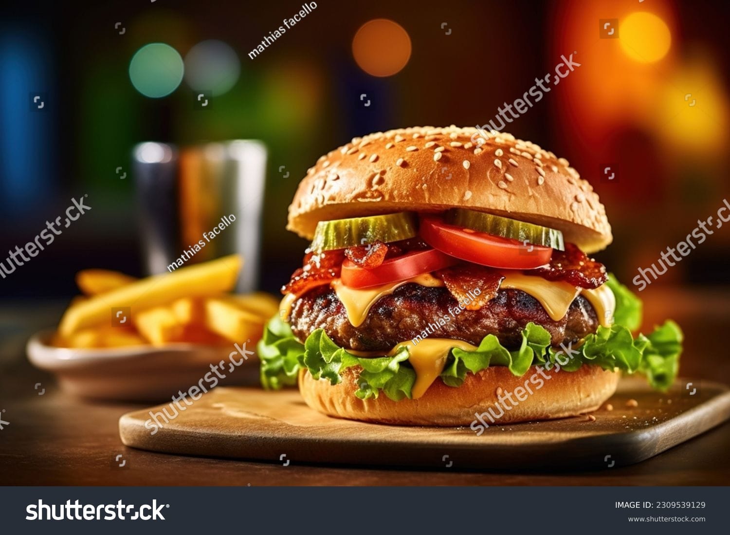 همبرگر Hamburger - کد 2309539129