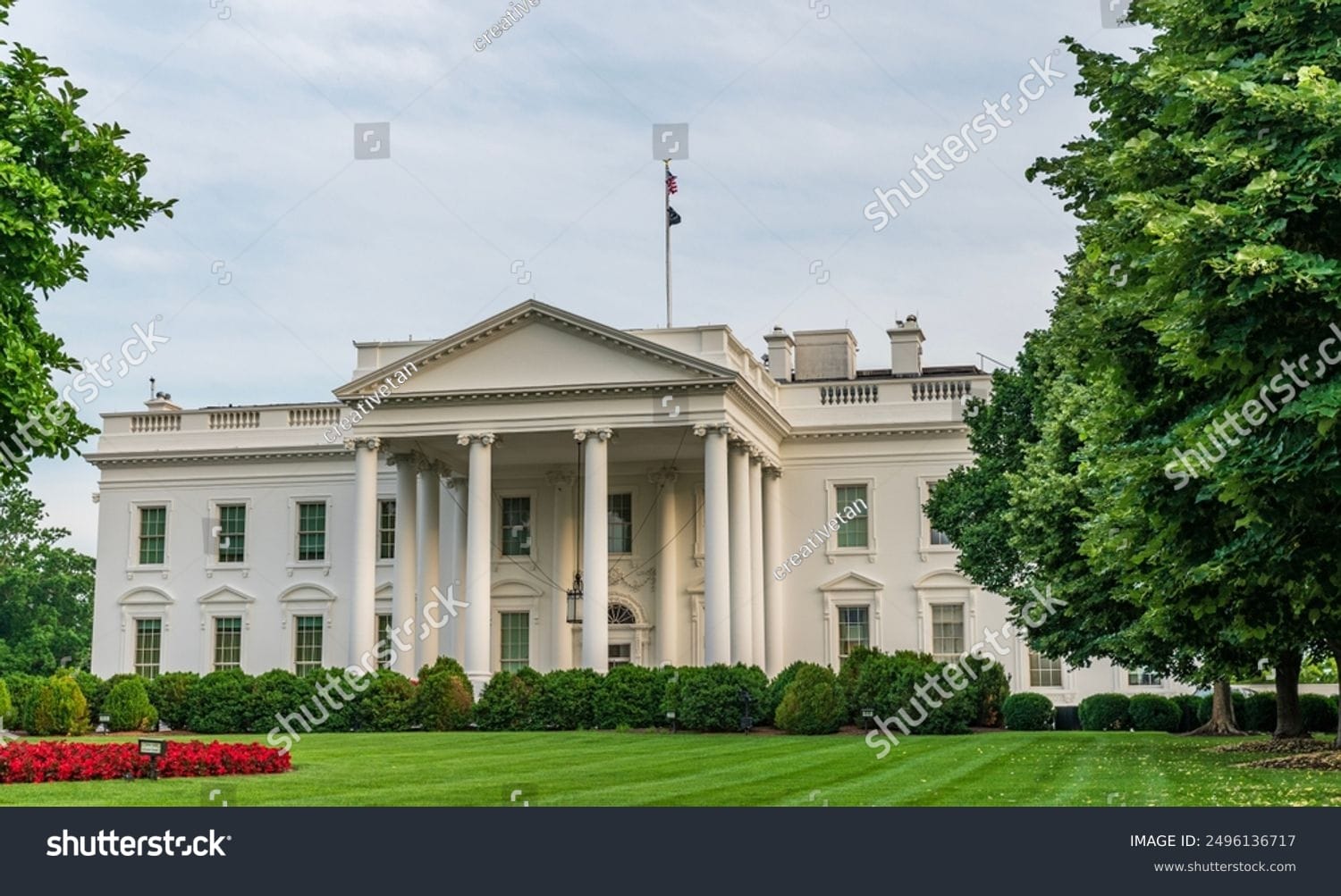 کاخ سفید The White House - کد 2496136717