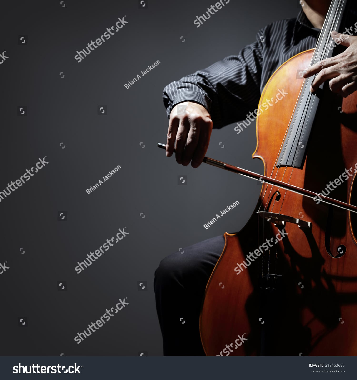 ویولون سل Cello - کد 318153695