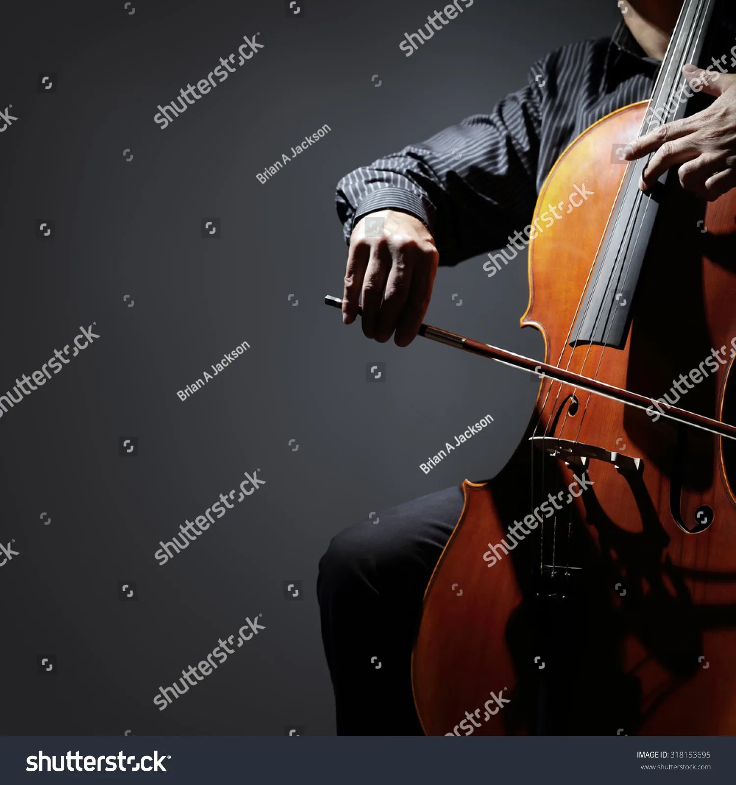 ویولون سل Cello - کد 318153695