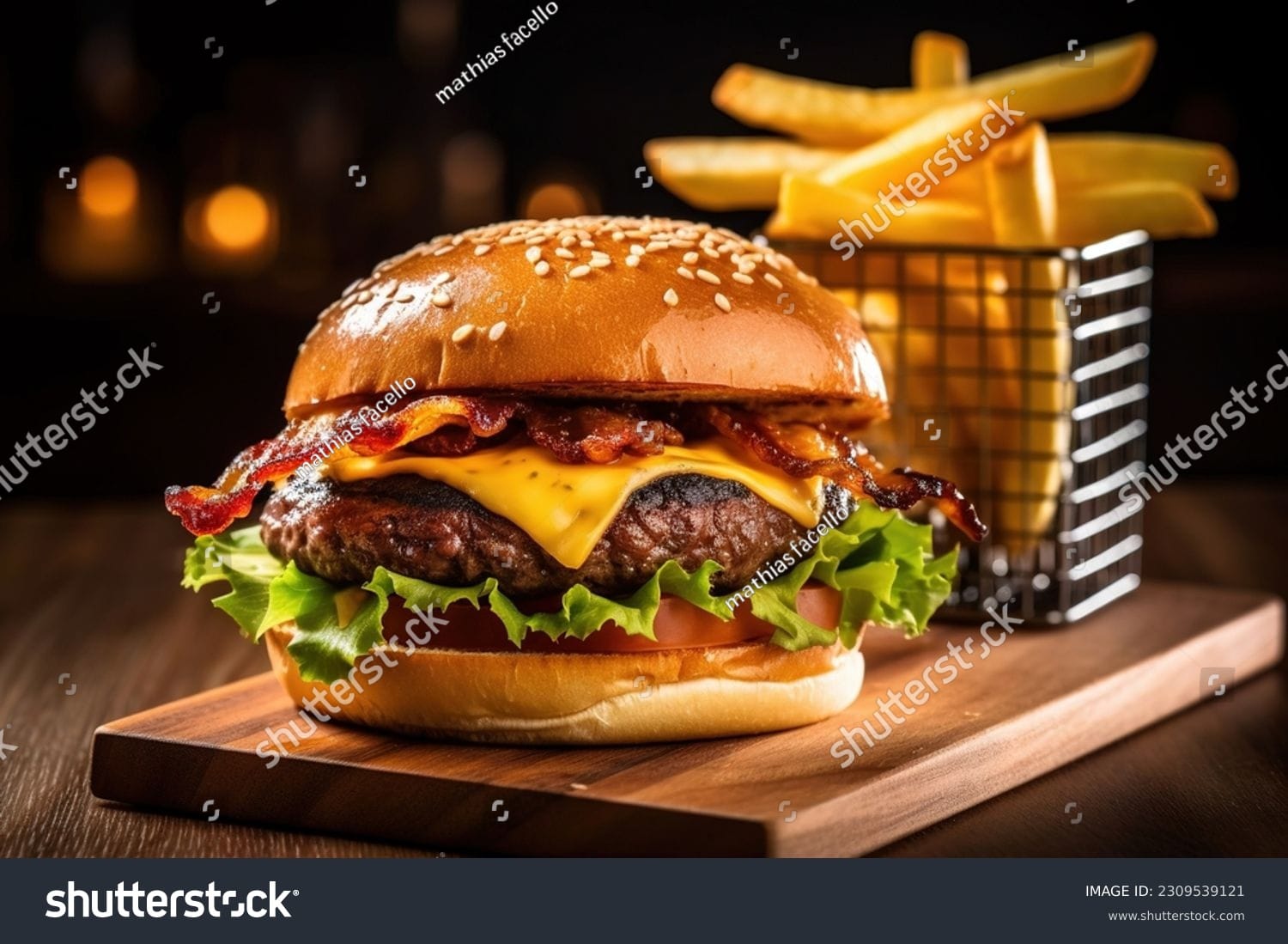 همبرگر Hamburger - کد 2309539121