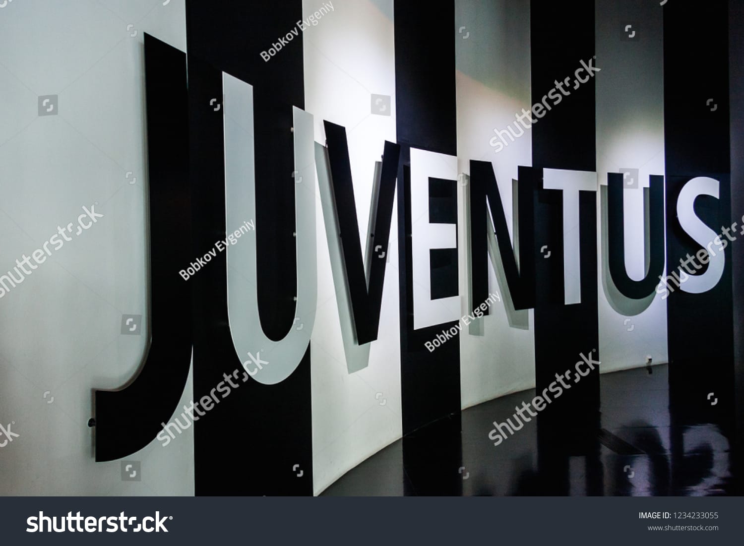 لوگو باشگاه یوونتوس Juventus - کد 1234233055