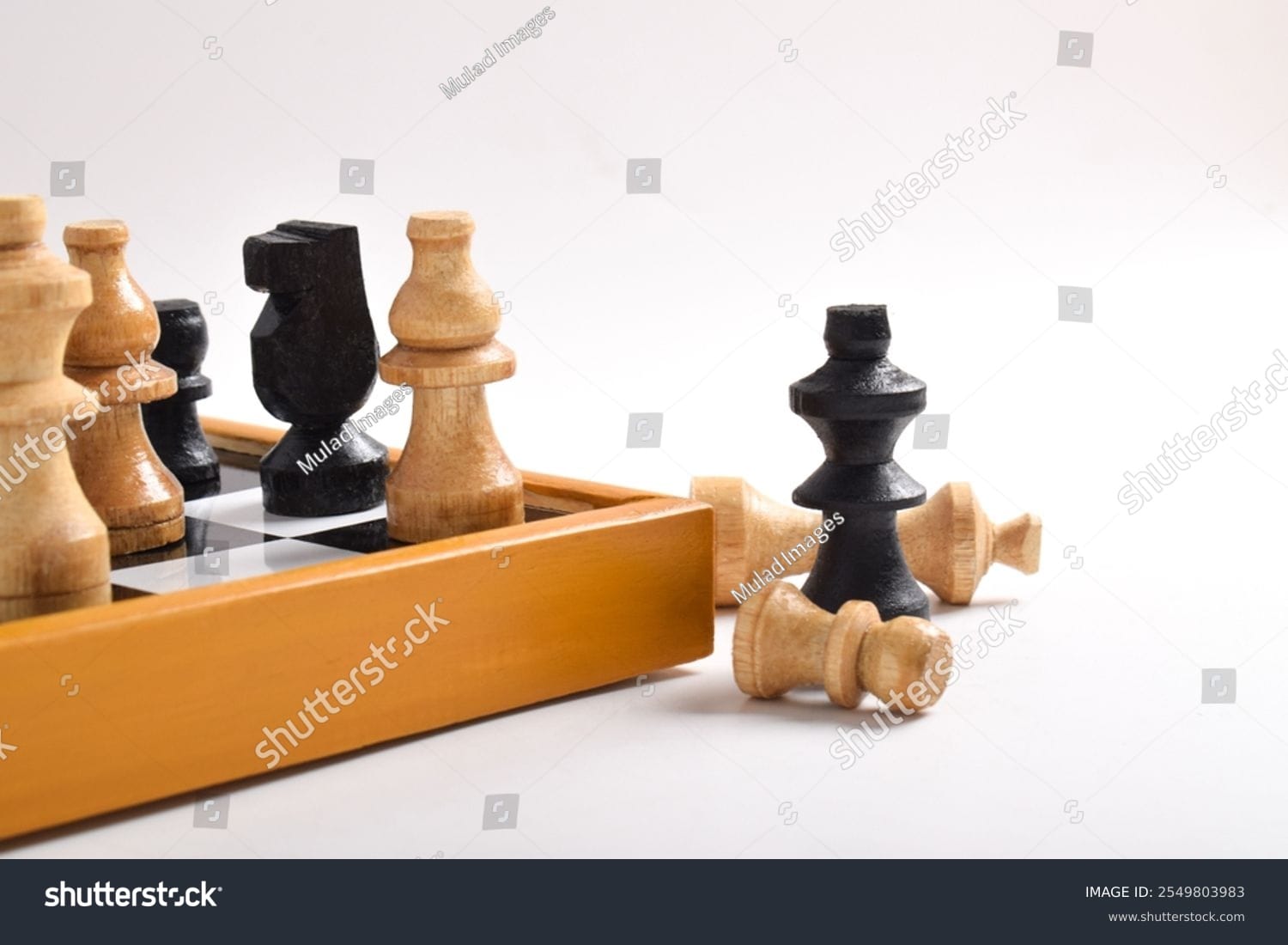 مهره های شطرنج Chess Pieces - کد 2549803983