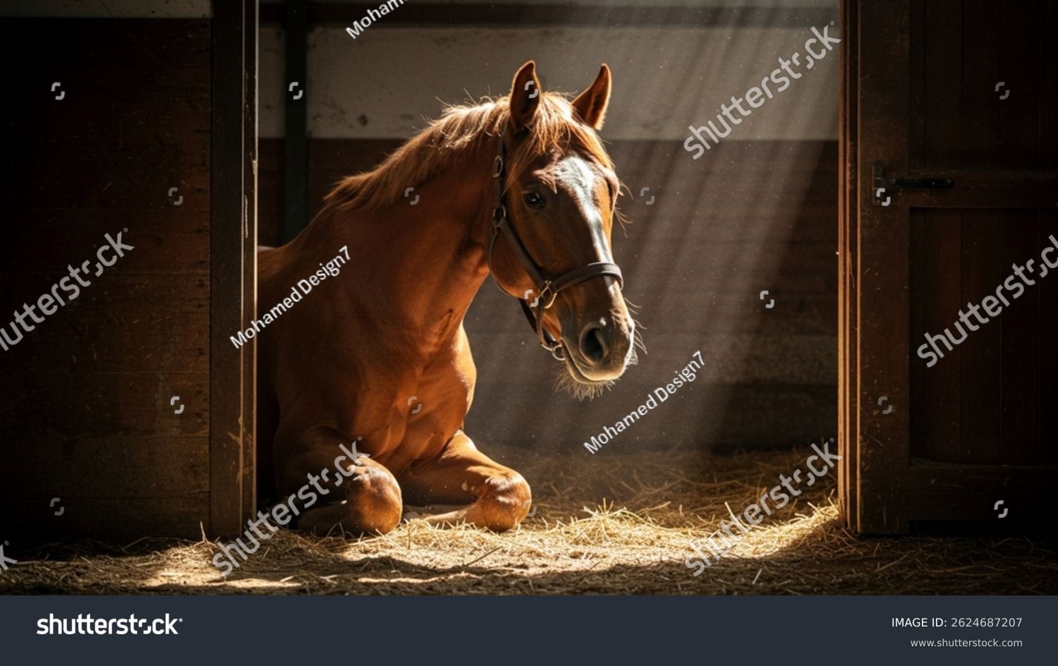 اسب horse - کد 2624687207