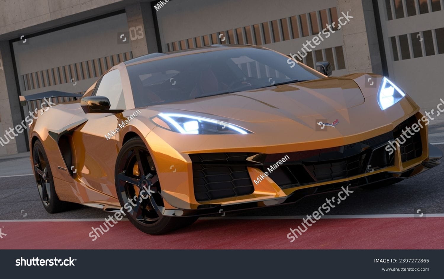 شورولت کوروت Chevrolet Corvette - کد 2397272865