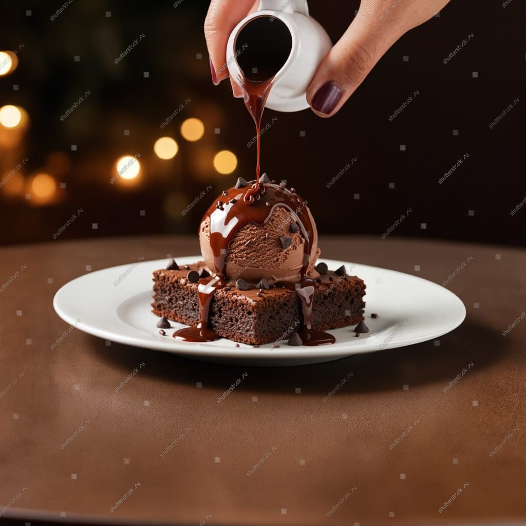 بستنی شکلاتی Chocolate Ice-cream - کد 2605546403