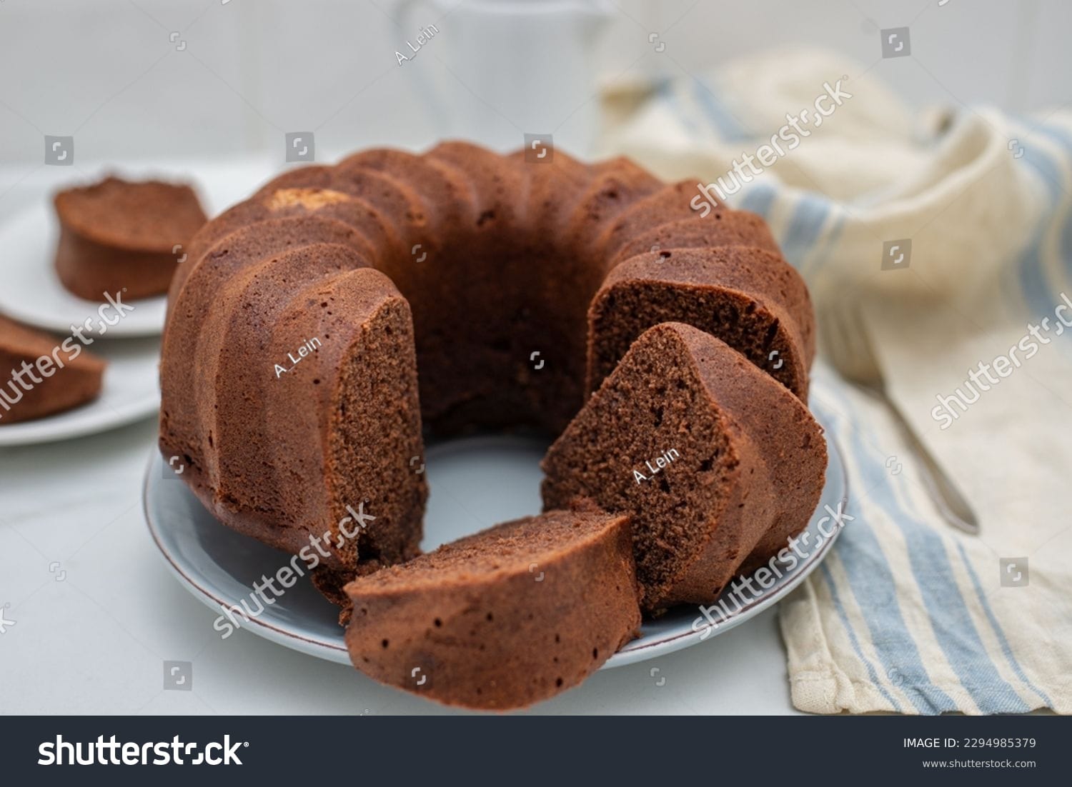 کیک شکلاتی Chocolate Cake - کد 2294985379
