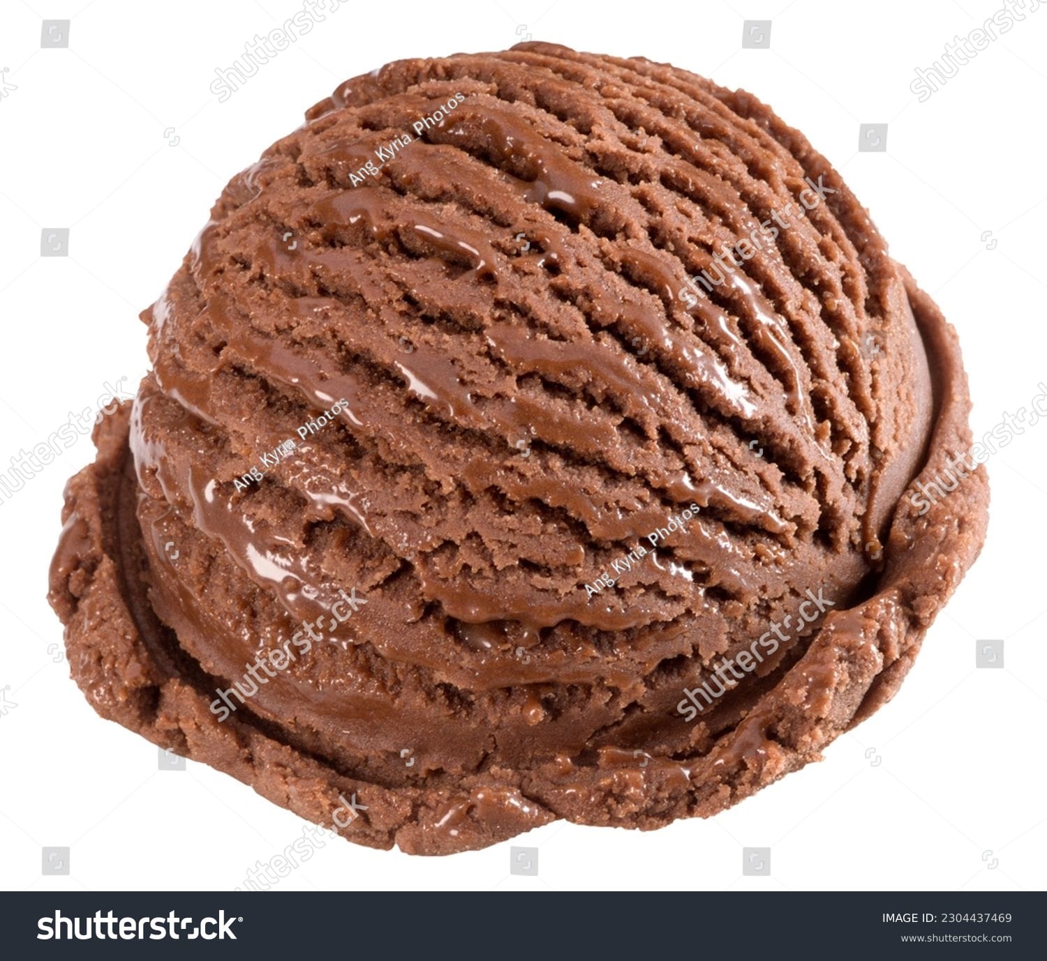 بستنی شکلاتی Chocolate Ice-cream - کد 2304437469