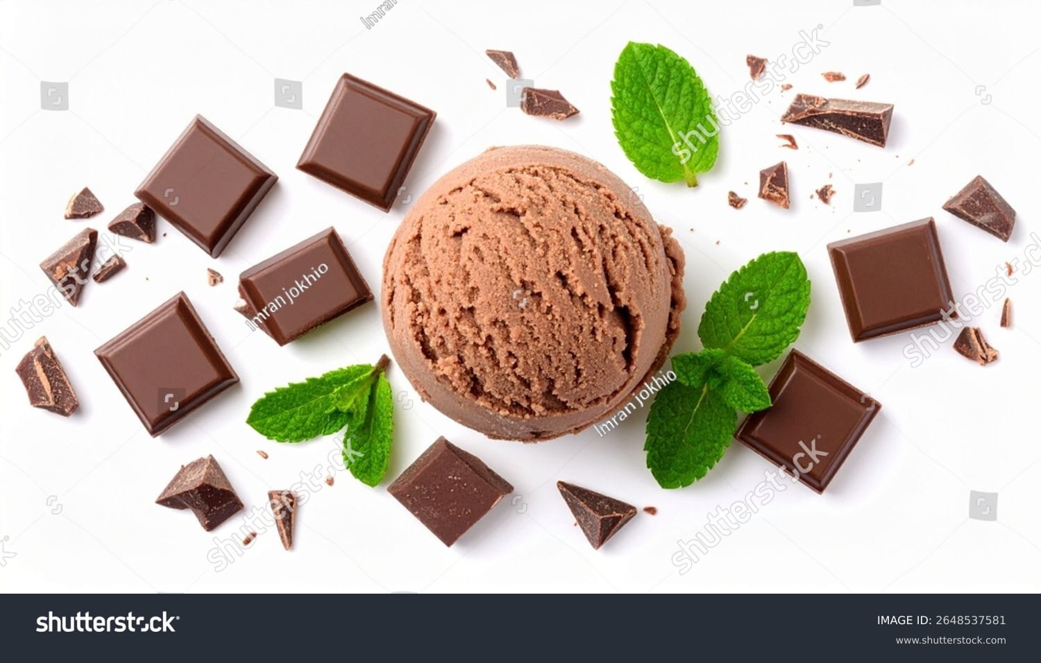 بستنی شکلاتی Chocolate Ice-cream - کد 2648537581