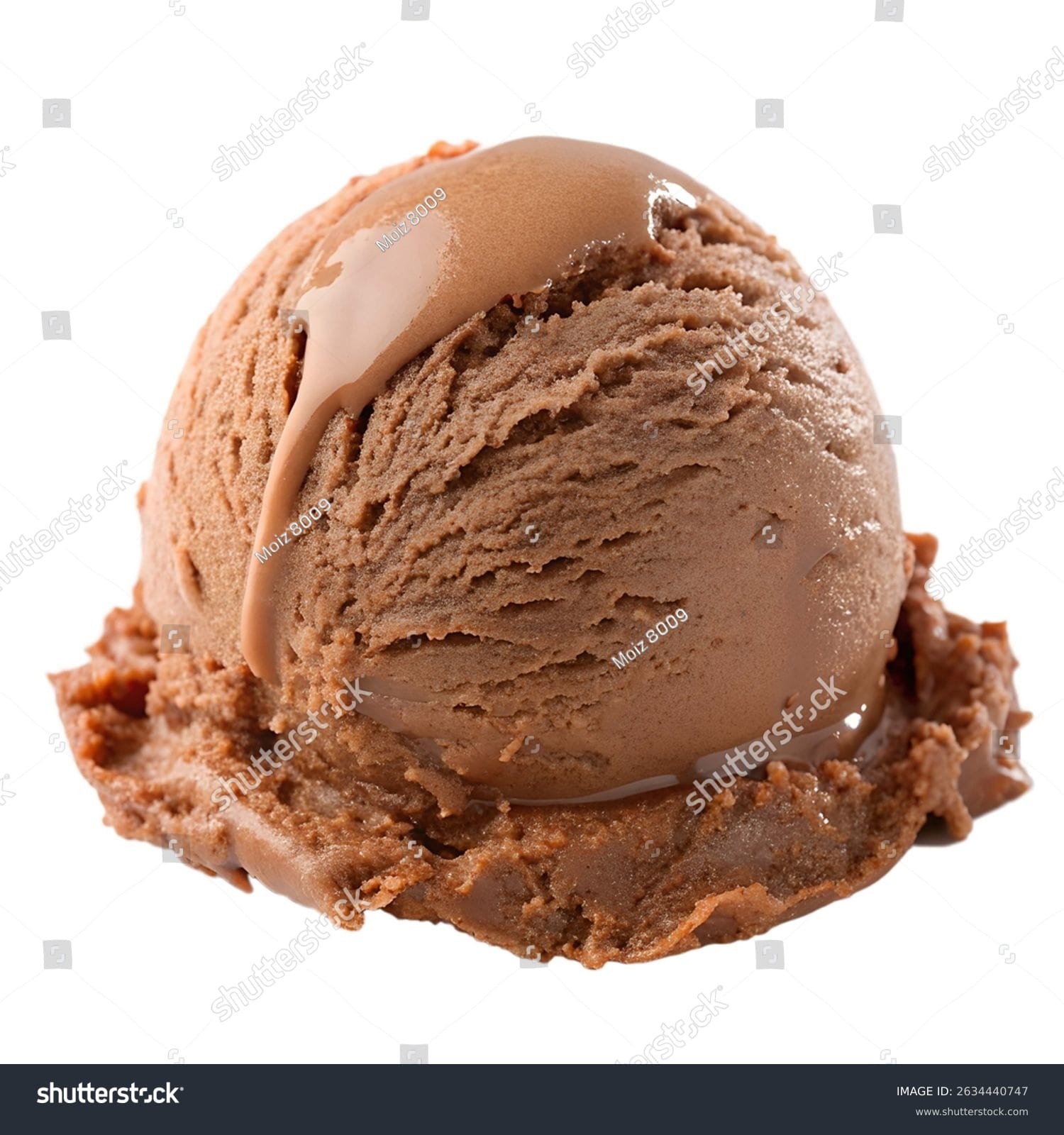 بستنی شکلاتی Chocolate Ice-cream - کد 2634440747